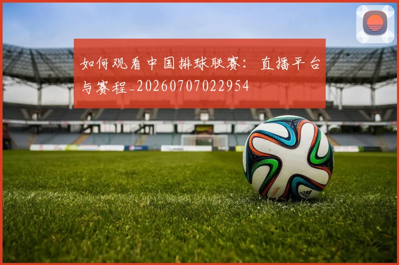 如何观看中国排球联赛:直播平台与赛程_20260707022954