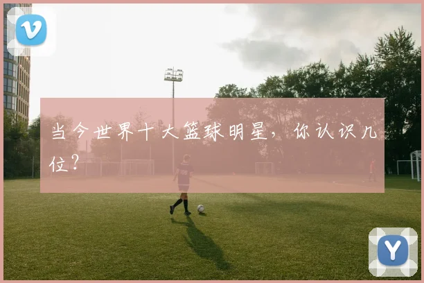 当今世界十大篮球明星，你认识几位？