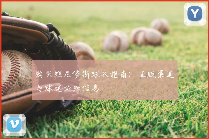 购买维尼修斯球衣指南：正版渠道与球迷必知信息